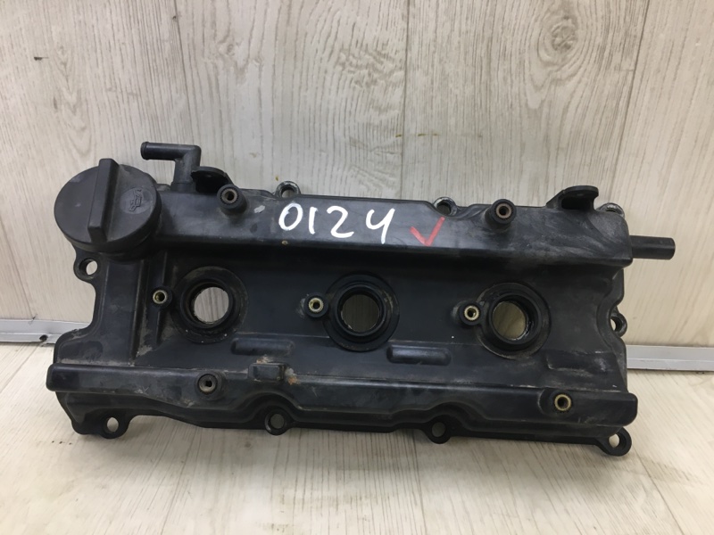 Крышка клапанная левая NISSAN ALTIMA L31 01-06 2002 3.5 VQ35DE 132647Y010 Б/У