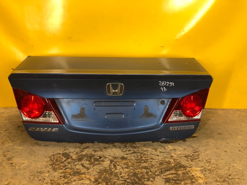 Крышка багажника HONDA CIVIC 4D 06-11 68500-SNK-G00ZZ Б/У