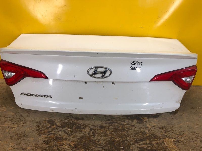 Крышка багажника HYUNDAI SONATA LF 2014- 69200-C2010 Б/У