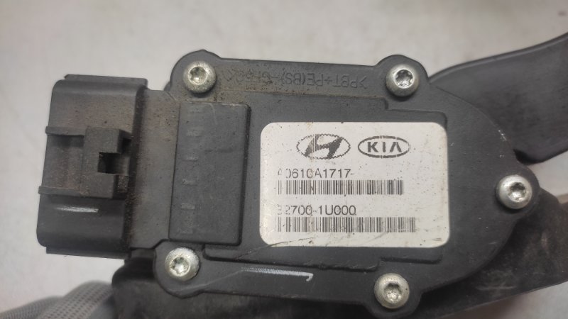 Педаль газа SORENTO XM 09-14 2011 Внедорожник 2.4