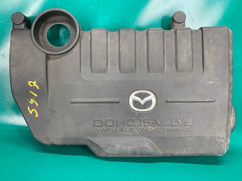 Накладка двигателя декоративная MAZDA 6 GG 02-07 2003 2.3 L321-10-2F0C Б/У