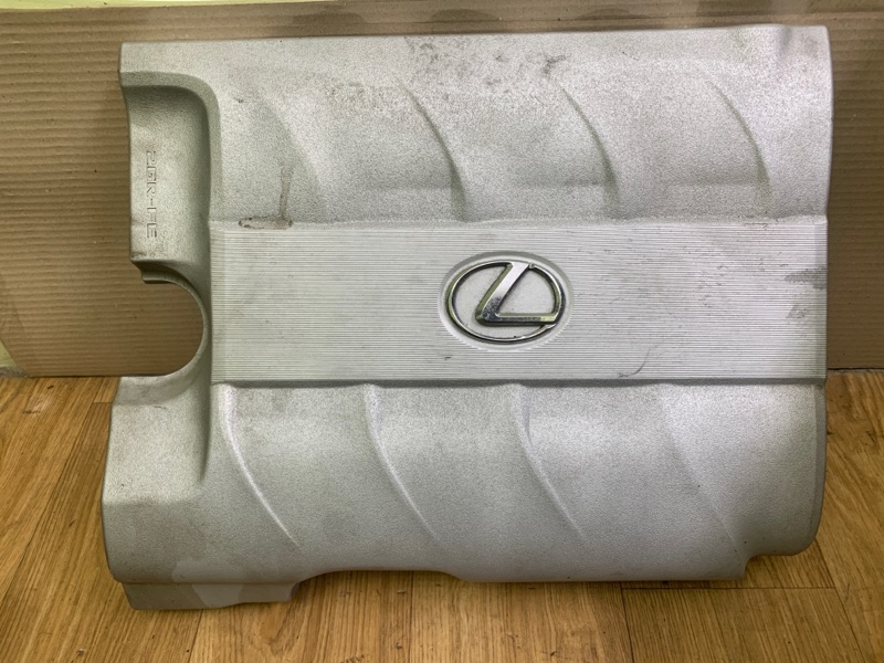 Накладка двигателя декоративная LEXUS RX350/450 09-15 2011 3.5 2GRFE 11209-0P040 Б/У