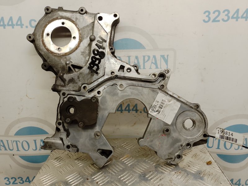 Крышка коленвала передняя KIA SORENTO BL 02-09 D4CB 21370-4A401 Б/У