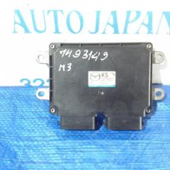 Блок управления двигателем MAZDA 3 BK 03-08 L34T-18-881C Б/У