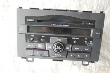 Магнитола HONDA CRV 06-12 39100-SWA-G21 Б/У