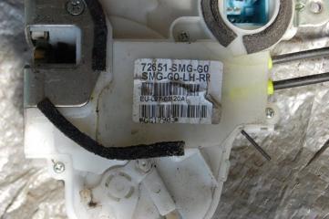 Замок двери задний левый HONDA CIVIC 5D 06-11 72650-SMG-G04 Б/У