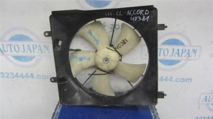Диффузор вентилятора основного радиатора левый HONDA ACCORD CL7 03-07 19015-RBB-003 Б/У