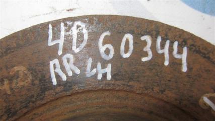 Тормозной диск задний CIVIC 4D 06-11 FD
