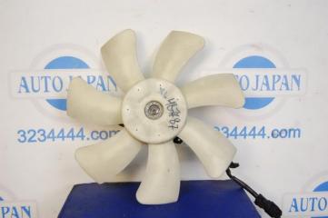 Мотор вентилятора охлаждения MITSUBISHI OUTLANDER XL 05-13 MR312898 Б/У