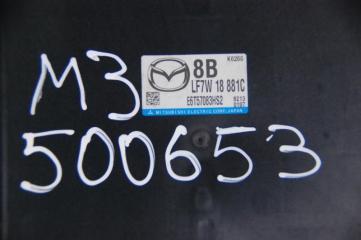 Блок управления двигателем MAZDA 3 BK 03-08