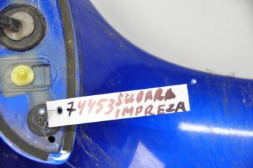 Спойлер крышки багажника SUBARU IMPREZA 07-11 GE/GH