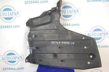 Защита днища левая HONDA ACCORD USA 03-07 74570-T2F-A00 Б/У