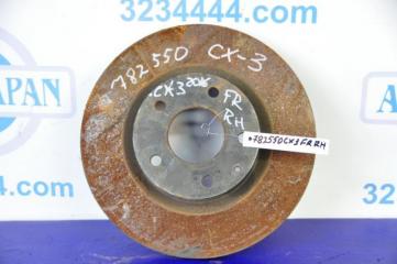 Тормозной диск передний MAZDA CX-3 14-18