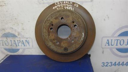 Тормозной диск задний HONDA CRV 06-12 42510-SWW-G01 Б/У
