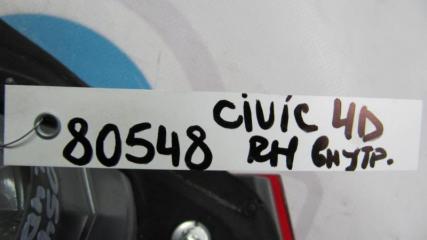 Фонарь внутренний задний правый CIVIC 4D 06-11 FD