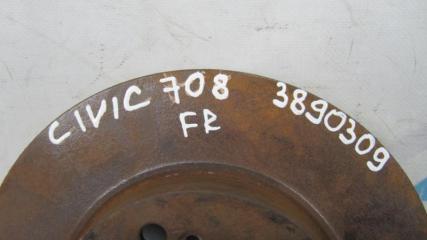 Тормозной диск передний CIVIC 11-15 2012 Седан 1.8