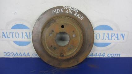 Тормозной диск задний ACURA MDX (YD2) 06-13 2007