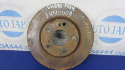 Тормозной диск передний ACURA ILX 12-16 2014 Седан 2.0 45251-SMG-G11 Б/У