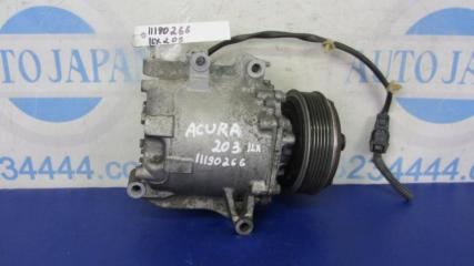 Компрессор кондиционера ACURA ILX 12-16 2015 Седан 2.0 38800-R1B-A01RM Б/У