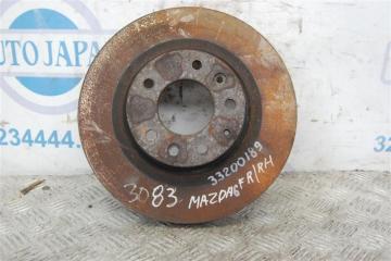 Тормозной диск передний MAZDA 6 GH 07-12 2009