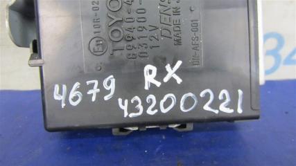 Блок электронный RX300/330/350/400 03-09 2006 Внедорожник 3.3