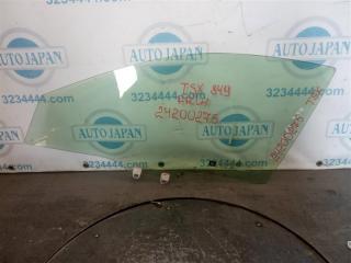 Стекло двери переднее левое ACURA TSX 04-08 73350-SEC-A10 Б/У