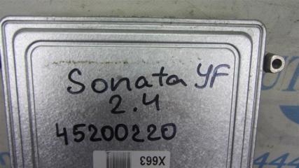 Блок управления двигателем HYUNDAI SONATA YF 10-14