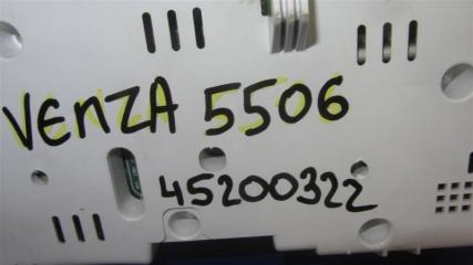 Панель приборов VENZA 09-16 2009 AGV10 2.7 1ARFE