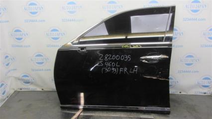 Дверь передняя левая LEXUS LS460 06-12 2006