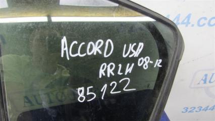 Стекло двери глухое заднее левое ACCORD USA 07-12