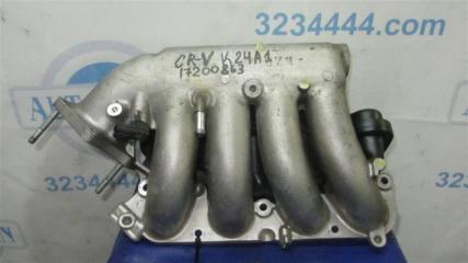 Коллектор впускной HONDA CRV 06-12 K24A1 17110-RTB-000 Б/У