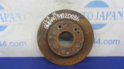 Тормозной диск задний ACURA ILX 12-16 2012 Седан 2.0 42510-TR3-A01 Б/У