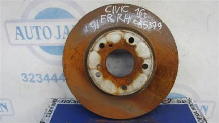 Тормозной диск передний HONDA CIVIC FC/FK 15- 45251-SNA-010 Б/У