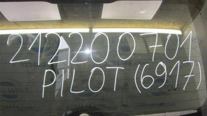 Крышка багажника PILOT 02-08 2005 Внедорожник 3.5