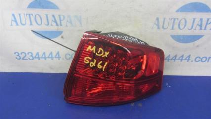 Фонарь наружный задний правый ACURA MDX (YD2) 06-13 2011