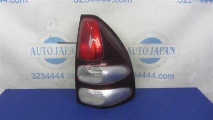 Фонарь наружный задний правый TOYOTA LAND CRUISER PRADO 120 02-09 81551-60700 Б/У