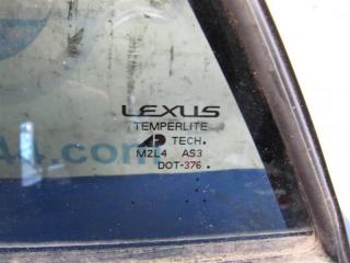 Стекло двери глухое заднее левое LEXUS RX300/330/350/400 03-09 Внедорожник 3.5