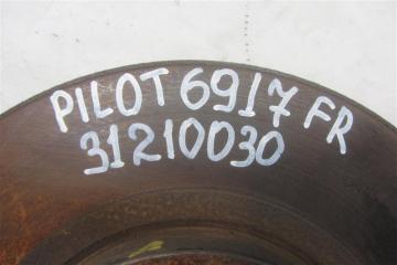 Тормозной диск передний PILOT 02-08 2005 Внедорожник 3.5