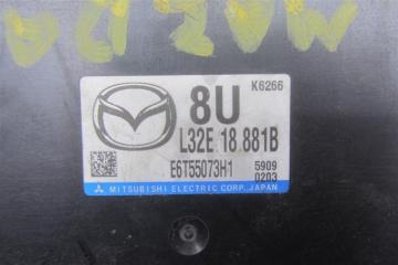 Блок управления двигателем MAZDA 3 BK 03-08 2