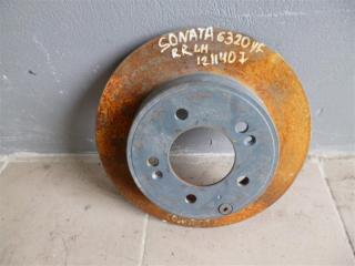 Тормозной диск задний HYUNDAI SONATA YF 10-14 2011