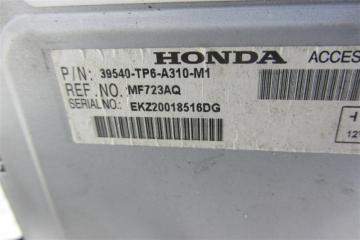 Магнитола HONDA CROSSTOUR 09-15 Внедорожник 2.4