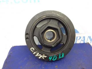 Шкив коленвала HONDA CIVIC 4D 06-11 FD 1.8 13810-RNA-A02 Б/У