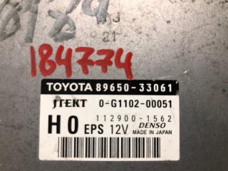 Блок управления электроусилителем руля CAMRY 40 06-11 2007 AHV40 2.4 2AZFXE