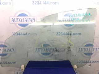 Стекло двери переднее левое MITSUBISHI OUTLANDER XL 05-13 2007 Внедорожник 3.0 5706A007 Б/У