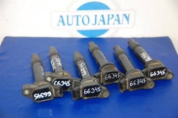 Катушка зажигания LEXUS GS350 GS300 05-11 90919-02250 Б/У