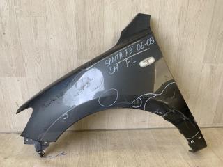 Крыло переднее переднее левое HYUNDAI SANTA FE (CM) 05-12 2006-2009 CM 66310-0W260 Б/У