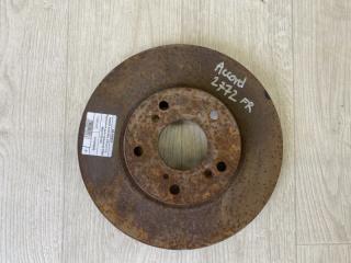 Тормозной диск передний HONDA ACCORD COUPE CT 12- 2014 CT 2.4 K24W 45251-T2F-A01 Б/У