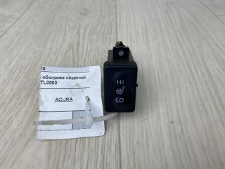 Кнопка обогрева сидений левая ACURA TSX 08-14 2012 CU2 2.4 K24Z3 35650-TL0-003 Б/У