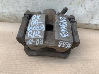 Суппорт тормозной задний правый RX350/450 09-15 2012 GGL10L 3.5 2GR-FE