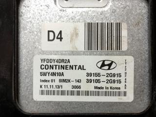 Блок управления двигателем HYUNDAI SONATA YF 10-14 YF 2.4 G4KK